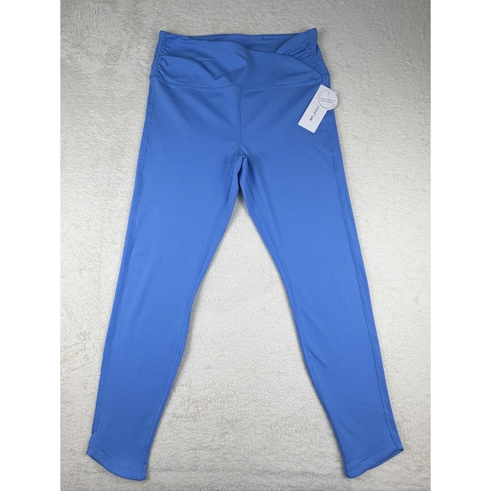 Yogalicious Lux Harmony Ankle Tight High Waisted Leggings Marina Womens Size L